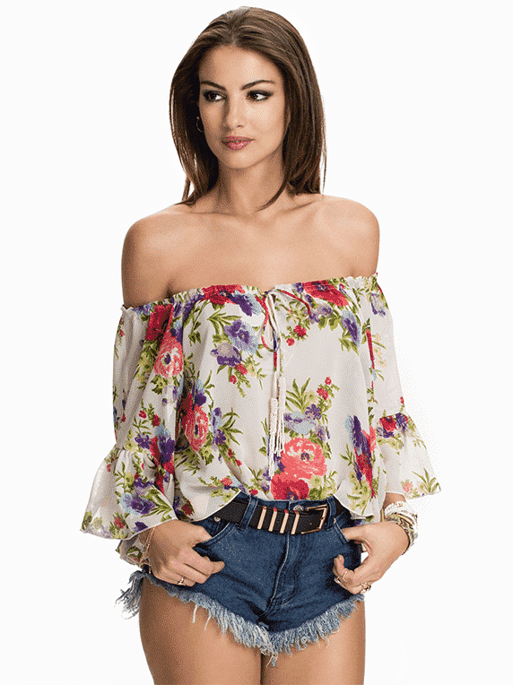 Blusa Fluida